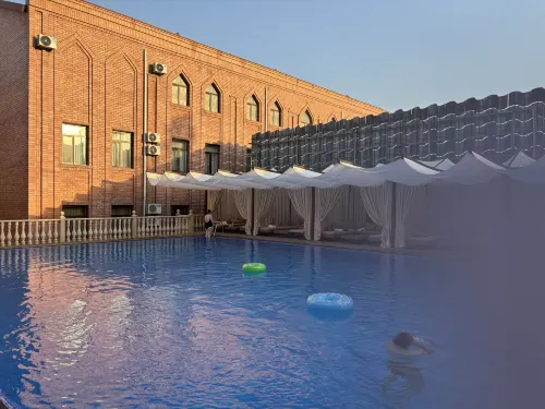 Ichan Qal'a Premium Class Hotel Здоровье и отдых Photos