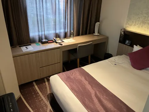 Hotel Metropolitan Saitama-Shintoshin Chambres Photos