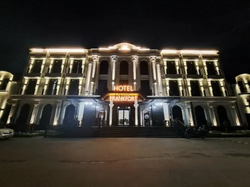 Frankfort Expo Hotel Extérieur Photos