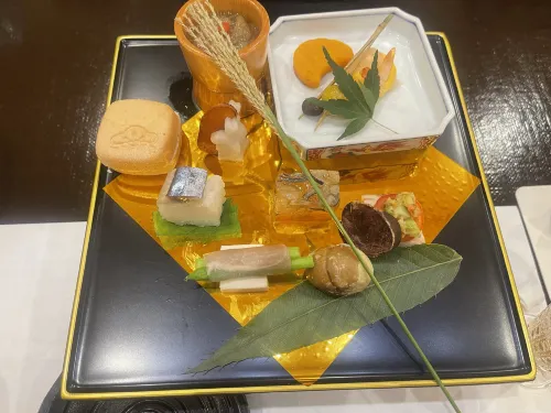 Furuya Ryokan Makanan Photos