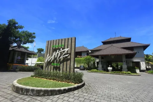Grand Whiz Hotel Nusa Dua Bali Экстерьер Photos