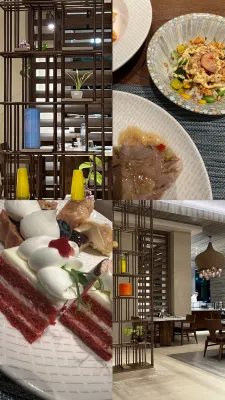 InterContinental Ras Al Khaimah Mina Al Arab Resort & Spa Питание Photos