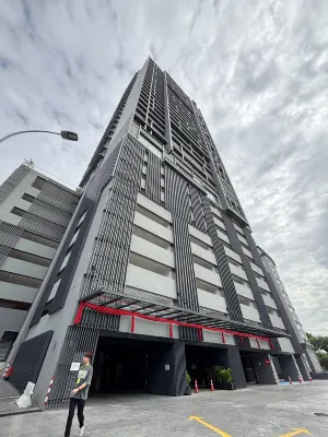 BreakX Hotel Penang Eksterior Photos