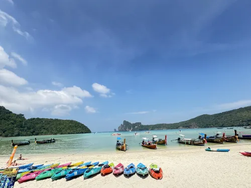 Phi Phi Long Beach Resort & Villa À proximité de l'hôtel Photos