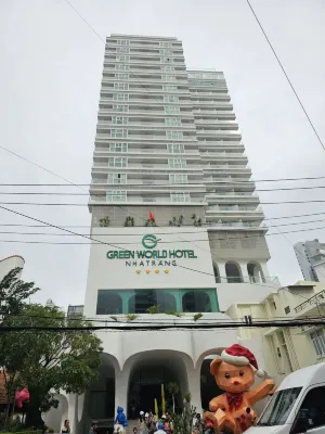 Green World Hotel Nha Trang Экстерьер Photos