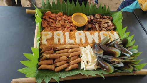 Costa Palawan Resort Dining Photos