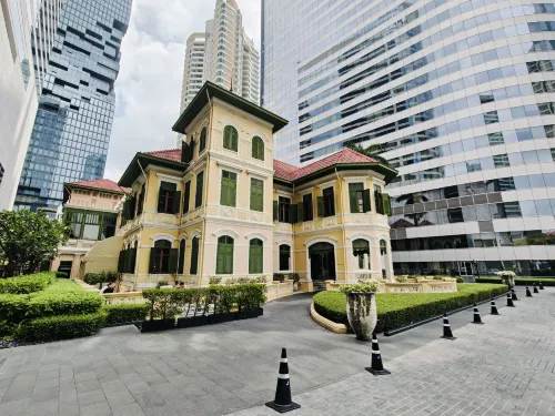 W Bangkok Hotel Extérieur Photos