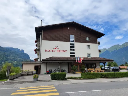 Hotel Brienz Extérieur Photos