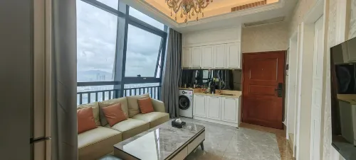 Huaxun Skyline Apartment (Shenzhen Jingji Vientiane City Branch) Chambres Photos