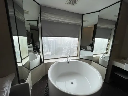 Shanghai Wujiaochang Baiyang SSAW Boutique Hotel Camere Photos