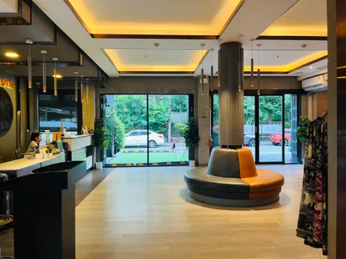 Qiu Hotel Sukhumvit Espaces publics Photos