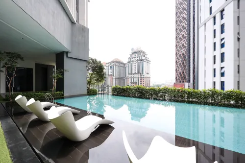 The Mews KLCC Kuala Lumpur By Gravity 【6mins Kuala Lumpur Tower（KL Tower)+ Restoran stadium Negara 】 휴식 & 레저 Photos