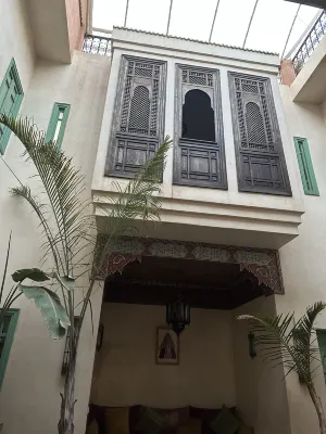 Riad Azrur Public Areas Photos