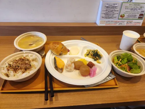 Super Hotel Yamagataeki Nishiguchi Natural Hot Springs Dining Photos