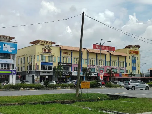 Sun Inns Hotel Kuala Selangor Espaces publics Photos