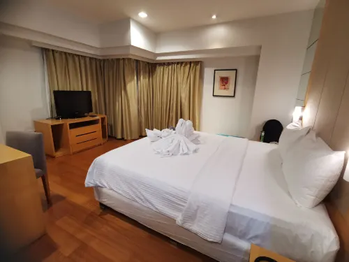 Somerset Berlian Jakarta Kamar Photos