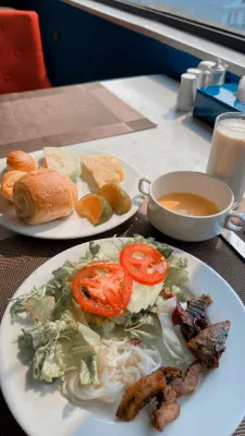 Hanoi Brilliant Hotel & Spa Dining Photos