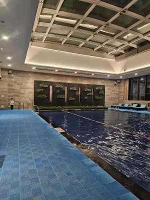 Crowne Plaza Shenzhen Longgang City Centre Loisirs et amusements Photos