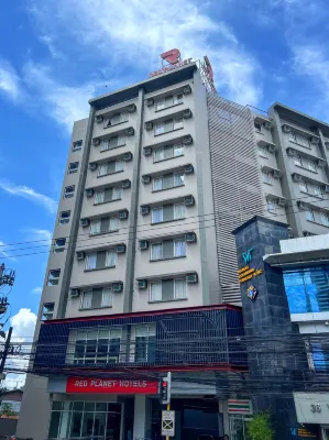 Red Planet Cebu Exterior Photos