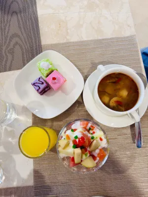 Labersa Hotel Samosir Makanan Photos