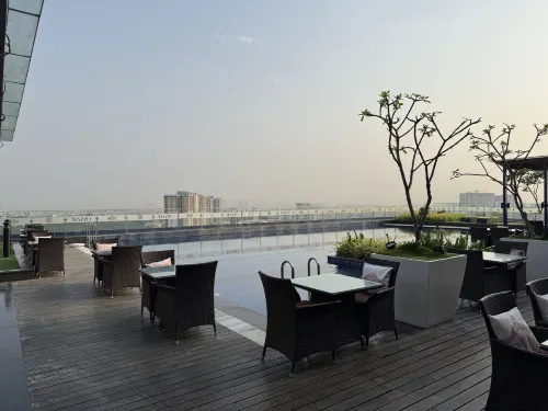 Marriott Executive Apartments Hyderabad Photos