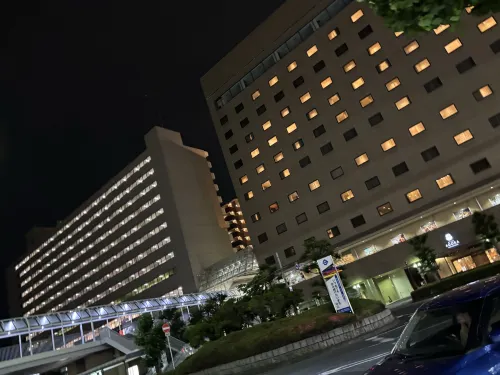 Hotel Agora Osaka Moriguchi Außen Photos
