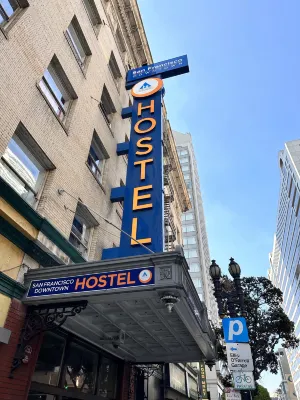 HI San Francisco Downtown Hostel Exterior Photos