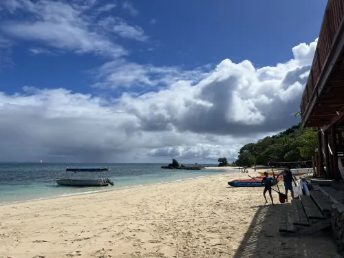 Castaway Island Fiji In der Nähe des Hotels Photos