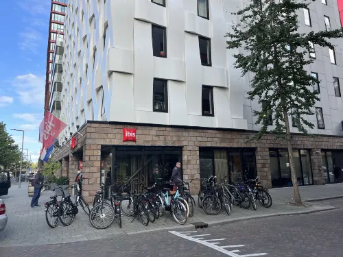 Ibis Rotterdam City Centre Extérieur Photos