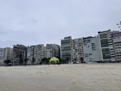 Grand Mercure Rio de Janeiro Copacabana À proximité de l'hôtel Photos