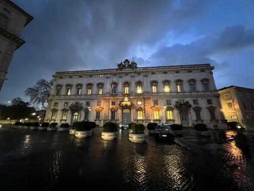 Hotel Quirinale Esterni Photos