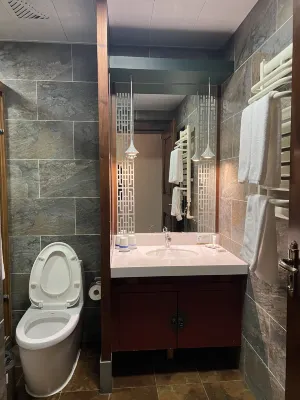 Great Wall Academy Inn Habitaciones Photos
