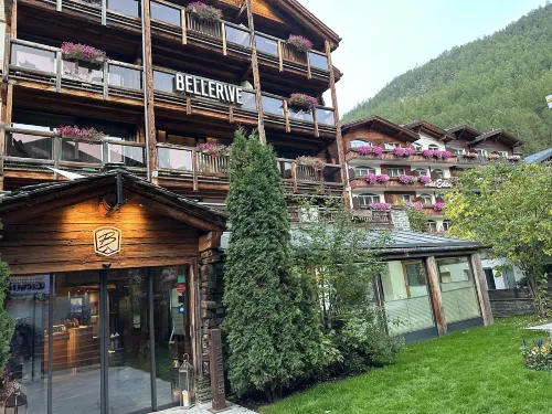 Hotel Bellerive من الخارج Photos