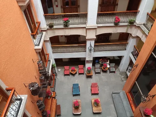 Hotel Santiago de Compostela - Guadalajara Centro Historico Aree comuni Photos
