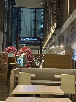 Hotel Villa Fontaine Grand Tokyo-Shiodome Ristorazione Photos
