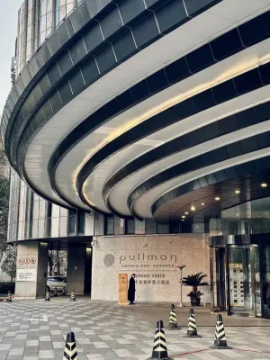 Pullman Shanghai Xuhui Ulkopuoli Photos