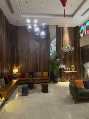 Au Lac Legend Hotel Area Publik Photos