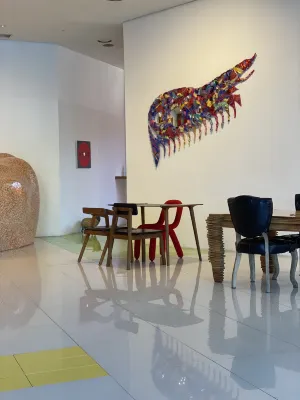 Haslla Art World Museum Hotel Espaces publics Photos