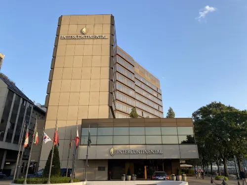 InterContinental Budapest Extérieur Photos