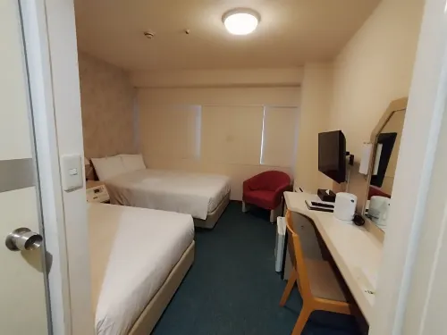 Aizuwakamatsu Washington Hotel Zimmer Photos