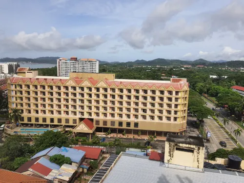 Hotel Grand Continental Langkawi Extérieur Photos