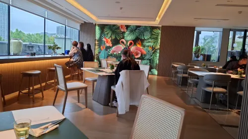 SSAW Boutique Hotel Shanghai Bund تناول الطعام Photos