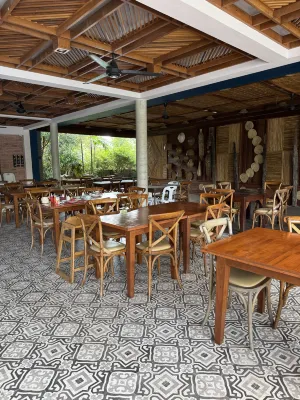The Tama Hotel Restauration Photos