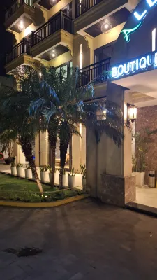 Ally Beach Boutique Hotel Hoian Экстерьер Photos