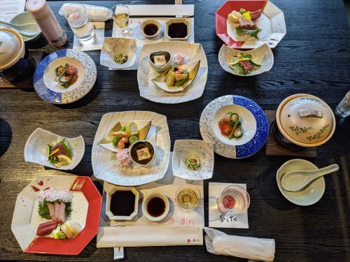 Hotel Yumeshizuku Makanan Photos