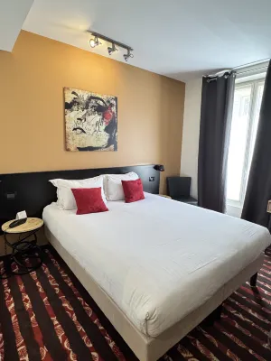 Helussi Hôtel Paris Rooms Photos