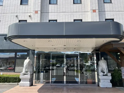 Central Hotel Imari Exterior Photos