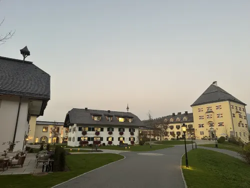 Rosewood Schloss Fuschl Extérieur Photos