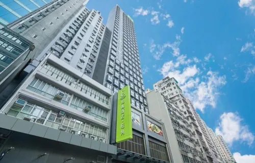Hotel Ease‧Mong Kok Exterior Photos
