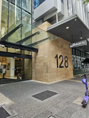 Oaks Brisbane on Charlotte Suites Extérieur Photos